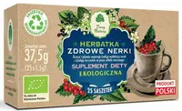 Ceai bio din plante pentru rinichi sănătoși, 25 plicuri, Dary Natury