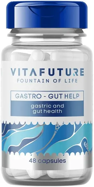 Gastro-Gut Help, 48 capsule, VitaFuture