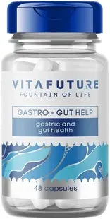 Gastro-Gut Help, 48 capsule, VitaFuture