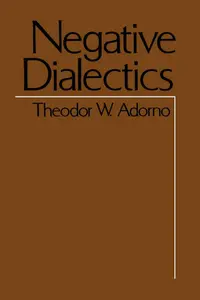 Negative Dialectics