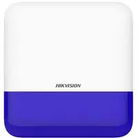 Sirena de exterior wireless AXPRO Hikvision DS-PS1-E-WE-B Blue Indicator