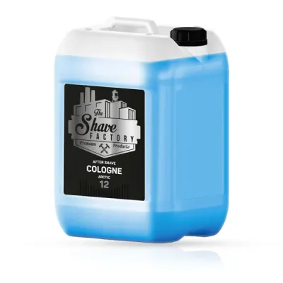 After shave colonie SHAVE FACTORY 12 - Arctic - 5000 ml