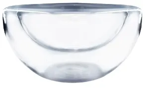Bol de sticlă cu pereți dubli Nerthus - 175 ml