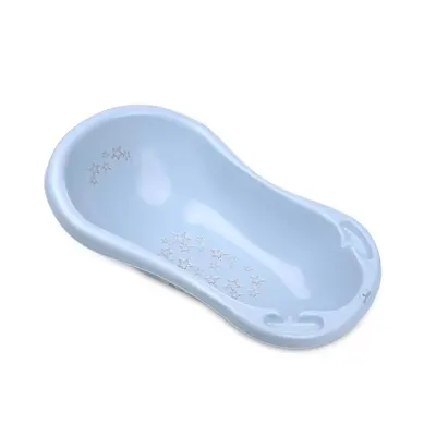 Cadita de baie Lorelli 84 cm Little Stars Blue