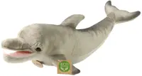 Jucărie de plus Rappa Eco Friends - Delfin, 40 cm