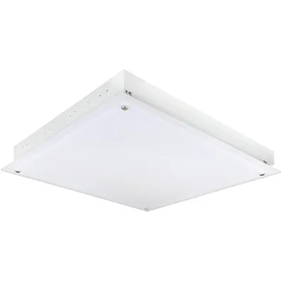 Grid Lamp Big Pan,4x18w,alb