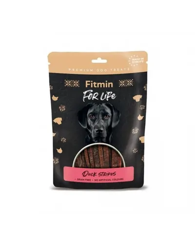 FITMIN For Life Fâșii de rață pentru câini 70 g