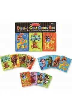 Classic card game set. Carti de joc clasice