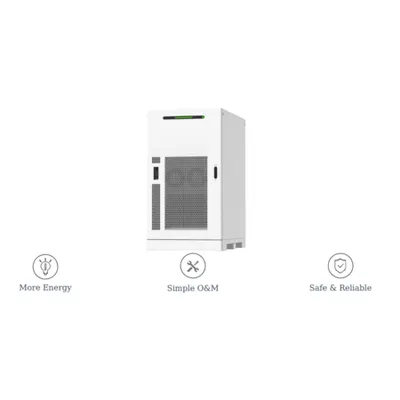 Sistem de stocare energie LUNA2000-241-2S1 241kWh 108kW racire hibrida IP55