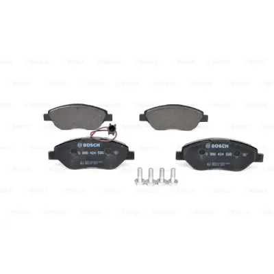 Set placute frana, frana disc BOSCH 0 986 424 595