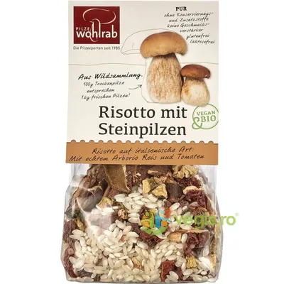 Risotto cu Hribi Ecologic/Bio 175g