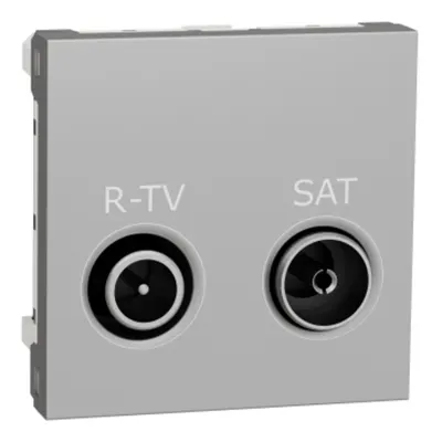 Noua Unica, Priza R-TV/SAT individuala 2m aluminiu