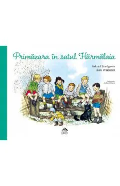 Primavara in satul Harmalaia