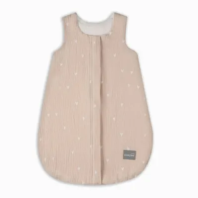 Sac de dormit din muselina cu 2 fete 0-4 luni 1 Tog XXS Love Sleepee