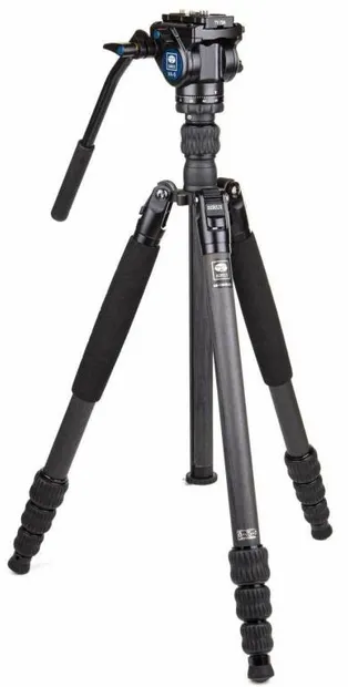 Trepied din carbon SIRUI - Traveler VC cu cap video VA-5