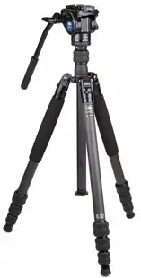 Trepied din carbon SIRUI - Traveler VC cu cap video VA-5
