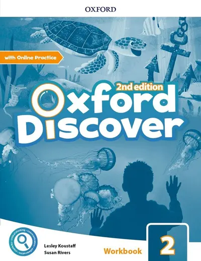 Oxford Discover 2E Level 2 Workbook with Online Practice- REDUCERE 40%