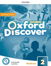 Oxford Discover 2E Level 2 Workbook with Online Practice- REDUCERE 40%