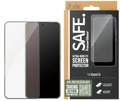 Protector de sticlă SAFE - Ultra Wide Fit, Xiaomi 15, transparent