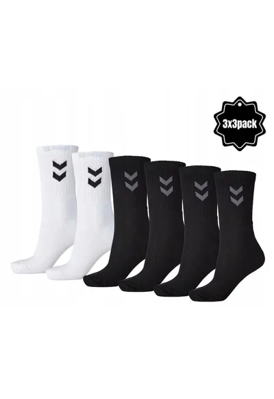 Sosete Sport Set - Basic - Set Multiplu - Cusatura Moale La Varf - Banda Elastica - Utilizare Universala - Sport/Fitness - Material: 80% Bumbac