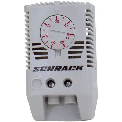 Termostat pentru incalzire tablou electric