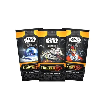 Star Wars: Unlimited TCG - Jump to Lightspeed Booster (produs tip surpriza - pret pe bucata)
