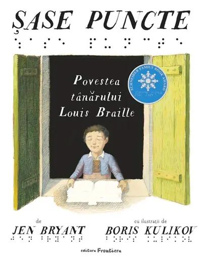 Șase puncte. Viața tânărului Louis Braille