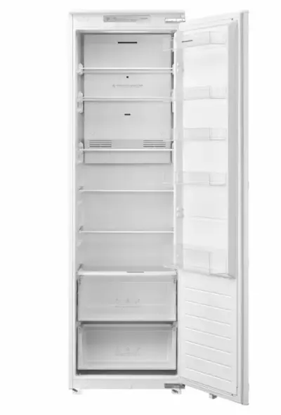 Frigider incorporabil HEINNER HF-BIM304NFINVE++, 304 l, Clasa E, Compresor Inverter, H 178.5 cm (Alb)
