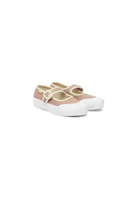Balerini pentru fete - 305186997 - Material textil - bej -