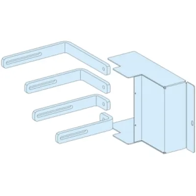 Conexiune orizontal NSX630 cu clapeta, 4P 630A, pe Linergy LGY
