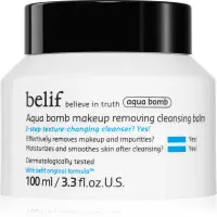 belif Aqua Bomb Makeup Removing Cleansing Balm lotiune de curatare cu efect de hidratare 100 ml