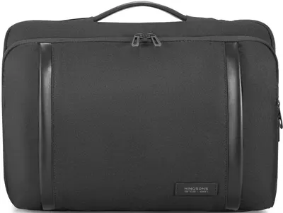 Geantă pentru laptop Kingsons - Vanta, 15.6'', negru