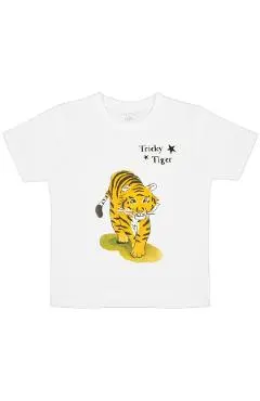 Tricou Tigru. Tricky Tiger - 6 ani