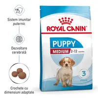 Royal Canin Medium Puppy hrana uscata caine junior, 1 kg