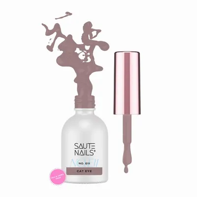 Ojă semi Saute Nails Cat Eye Effect - E11 8ml
