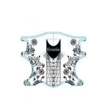 Sabloane Unghii Profesionale Everin rola 100buc. U90 - U90