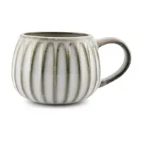 Ceașcă maro/bej din gresie ceramică 200 ml Arto – S|P Collection