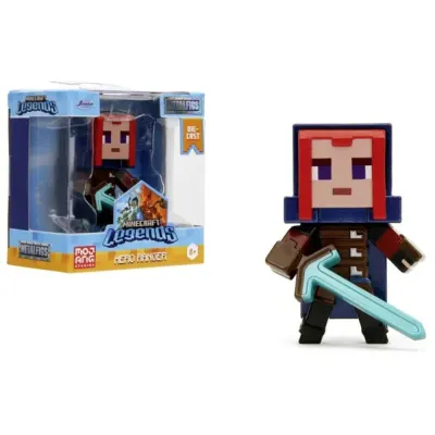 Figurina metalica, Jada, Minecraft, Hero Ranger, 6,5 cm