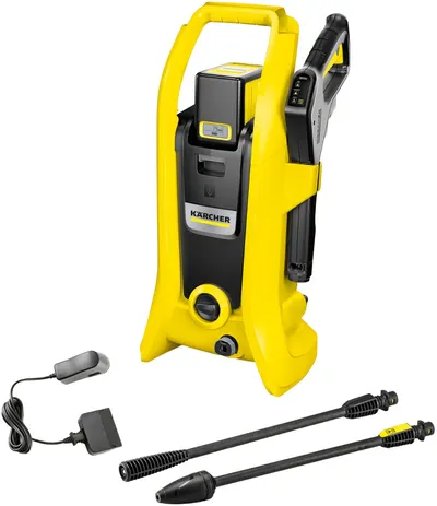 Aparat de spălat cu presiune cu acumulator Karcher - K 2 Battery Set