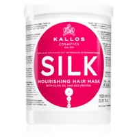 Kallos KJMN Professional Silk masca pentru par uscat si sensibil