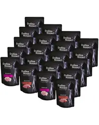 DOLINA NOTECI Premium Mix plicuri pisici 20x85 g vițel și curcan