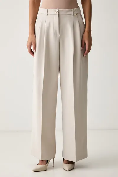 Fracomina pantaloni palazzo pentru femei