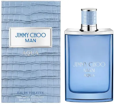 Jimmy Choo Apă de toaletă Man Aqua, 100 ml