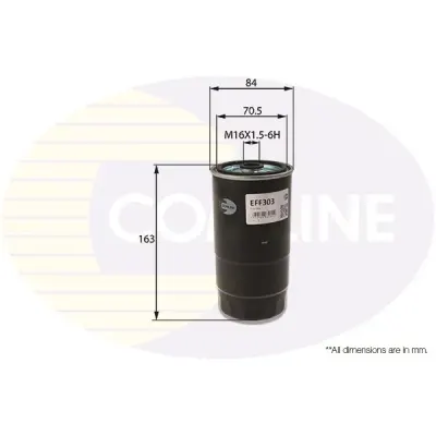 Filtru combustibil COMLINE EFF303
