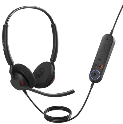 Căști cu microfon Jabra - Engage 40 Stereo MS USB, negru