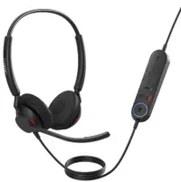 Căști cu microfon Jabra - Engage 40 Stereo MS USB, negru