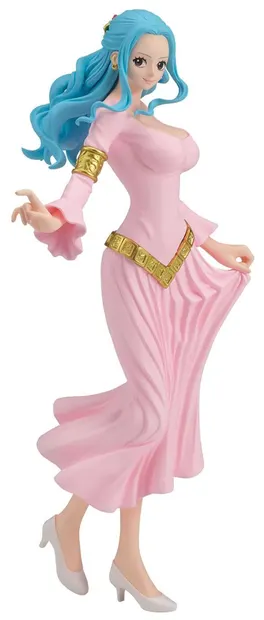 Statuetă Banpresto Animation: One Piece - Nefertari Vivi (Glitter & Glamorous), 23 cm