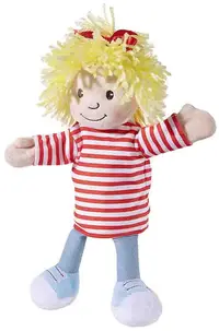 Păpușă de teatru Heunec - Fată Connie, 35 cm