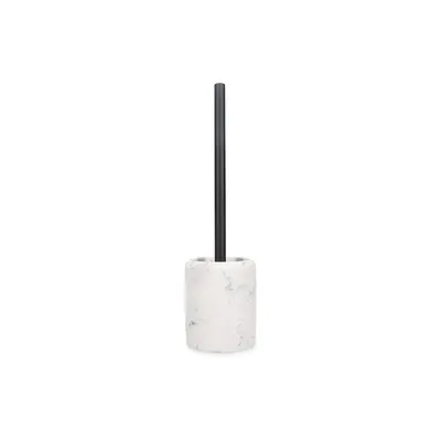 Perie de WC albă din polirășină Suds – S|P Collection