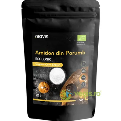 Amidon de Porumb fara Gluten Ecologic/Bio 250g